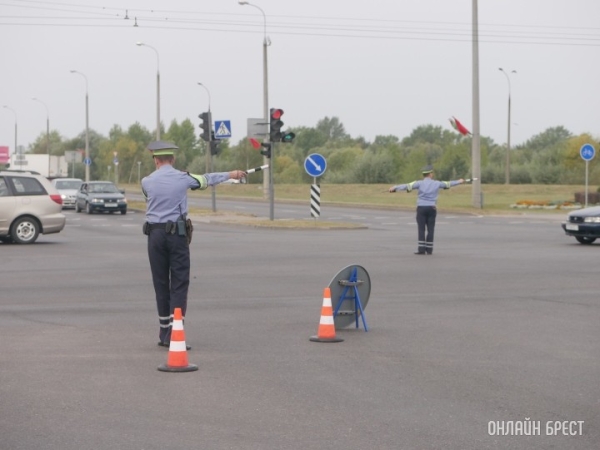 В Бресте временно закроют движение по ул. Октябрьской Революции