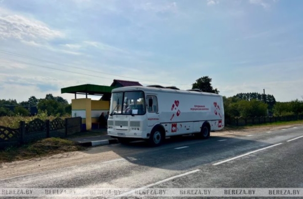 В Березовском районе приступил к работе передвижной ФАП В Березовском районе приступил к работе передвижной ФАП