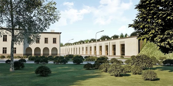 В Брестской крепости построят республиканский молодежный патриотический центр. Как он будет выглядеть? В Брестской крепости построят республиканский молодежный патриотический центр. Как он будет выглядеть?