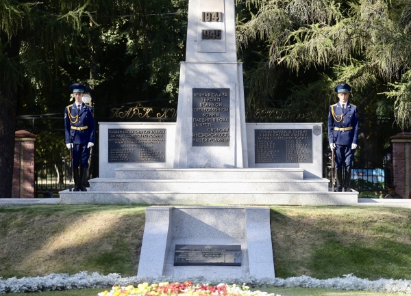 День народного единства празднуют в Бресте