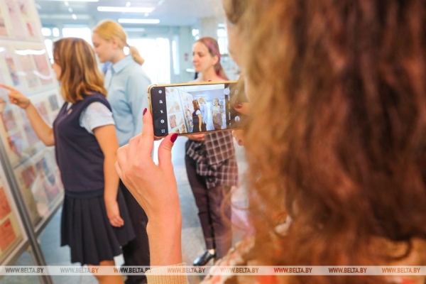 Коллекции из семи стран представлены в Бресте на филателистической выставке для детей и молодежи Коллекции из семи стран представлены в Бресте на филателистической выставке для детей и молодежи