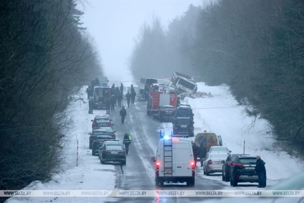 Прокурор запросил 7 лет обвиняемому в гибели 12 пассажиров и водителя маршрутки в ДТП под Смолевичами Прокурор запросил 7 лет обвиняемому в гибели 12 пассажиров и водителя маршрутки в ДТП под Смолевичами