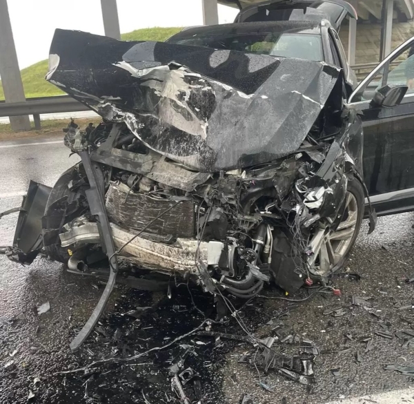 Смертельное ДТП произошло на трассе Р23 Минск — Микашевичи Смертельное ДТП произошло на трассе Р23 Минск — Микашевичи