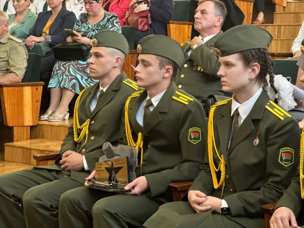 В Бресте подведены итоги несения городской Вахты Памяти в 2022/2023 учебном году