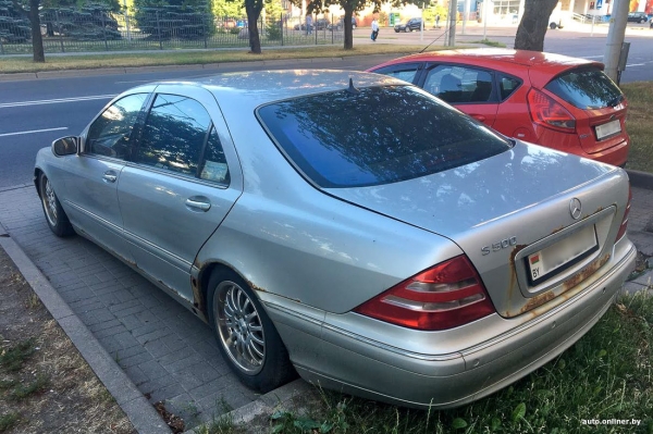 Ранен, но не убит. Автохлам, продолжающий ездить по нашим дорогам