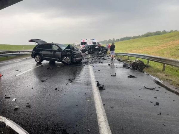 Смертельное ДТП произошло на трассе Р23 Минск — Микашевичи Смертельное ДТП произошло на трассе Р23 Минск — Микашевичи