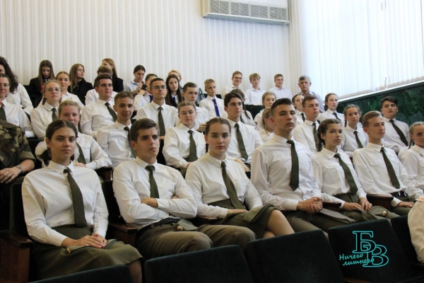 В Бресте подведены итоги несения городской Вахты Памяти в 2022/2023 учебном году