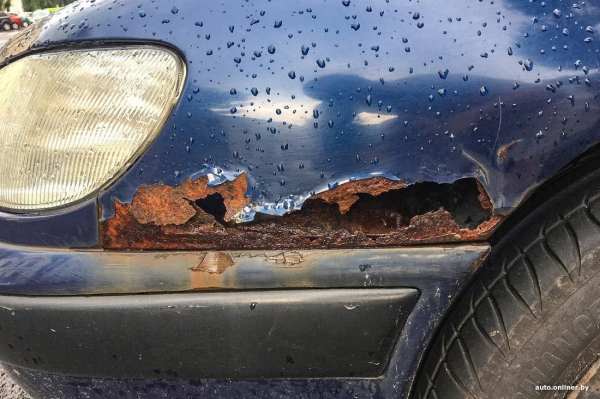 Ранен, но не убит. Автохлам, продолжающий ездить по нашим дорогам
