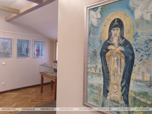 Выставку пленэрных работ «Столп Берестейский» презентовали в Бресте