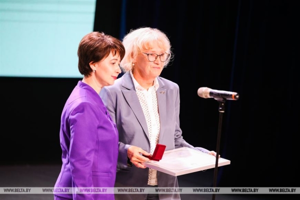 В Бресте чествовали лучших педагогов области В Бресте чествовали лучших педагогов области