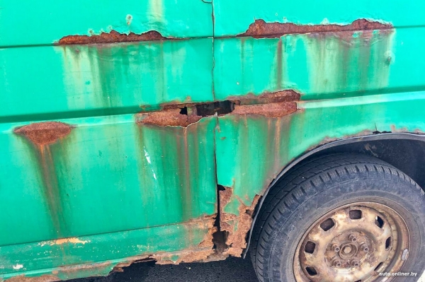 Ранен, но не убит. Автохлам, продолжающий ездить по нашим дорогам