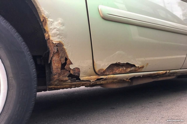 Ранен, но не убит. Автохлам, продолжающий ездить по нашим дорогам