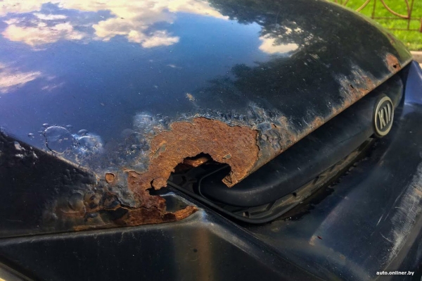 Ранен, но не убит. Автохлам, продолжающий ездить по нашим дорогам