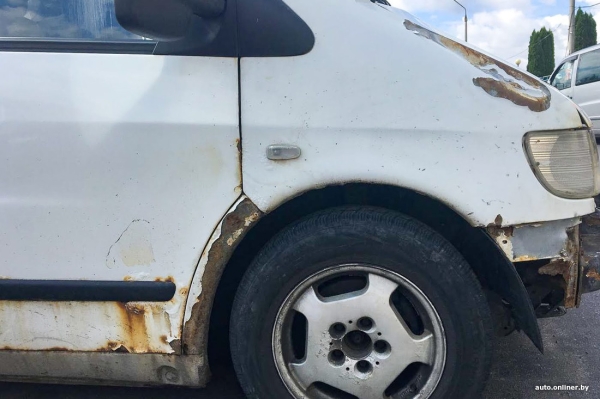 Ранен, но не убит. Автохлам, продолжающий ездить по нашим дорогам