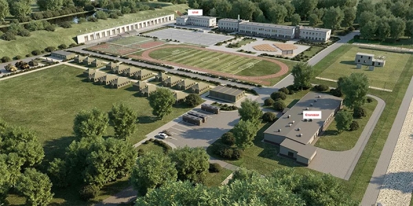 В Брестской крепости построят республиканский молодежный патриотический центр. Как он будет выглядеть? В Брестской крепости построят республиканский молодежный патриотический центр. Как он будет выглядеть?