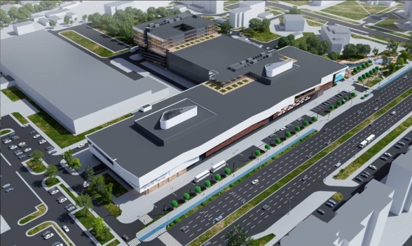 В Бресте построят крупный торгово-развлекательный центр. Что там будет?