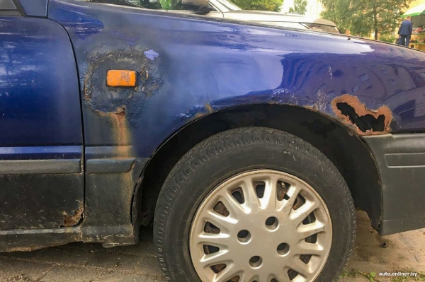 Ранен, но не убит. Автохлам, продолжающий ездить по нашим дорогам