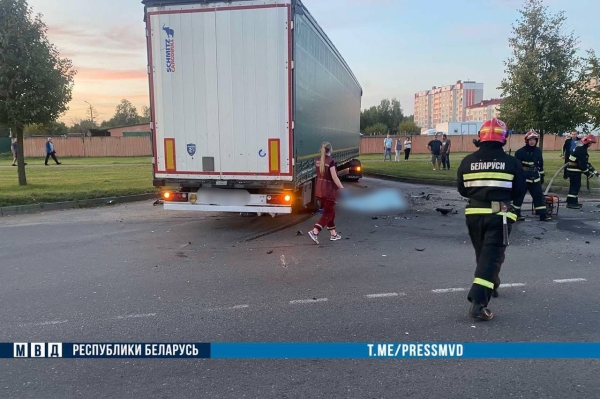 Страшное ДТП произошло в Брестской области: двое погибших Страшное ДТП произошло в Брестской области: двое погибших