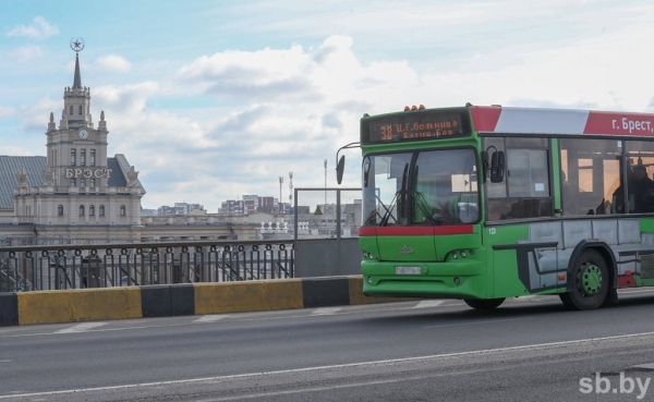 В Бресте изменяется расписание автобусов № 7, № 19, № 45, № 48 и № 77 В Бресте изменяется расписание автобусов № 7, № 19, № 45, № 48 и № 77