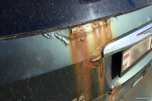 Ранен, но не убит. Автохлам, продолжающий ездить по нашим дорогам