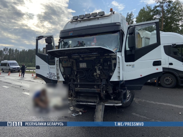 В Беларуси по вине водителя грузовика погибла его 4-летняя дочь — его ждет суд В Беларуси по вине водителя грузовика погибла его 4-летняя дочь — его ждет суд