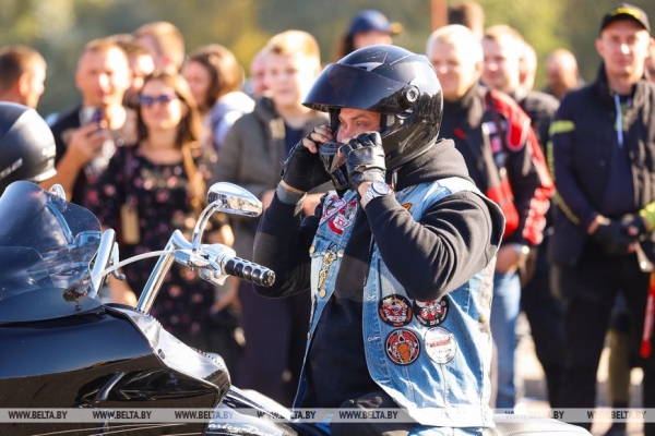 В Бресте состоялось закрытие мотосезона-2023. Фоторепортаж