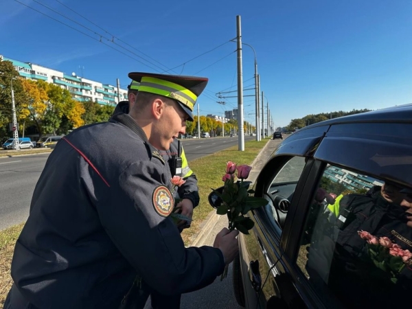 В Бресте сотрудники ГАИ останавливали автомобили, за рулем которых находились представительницы прекрасного пола