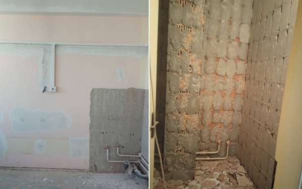 Начаты работы по текущему ремонту отделения урологии УЗ «БЦГБ»