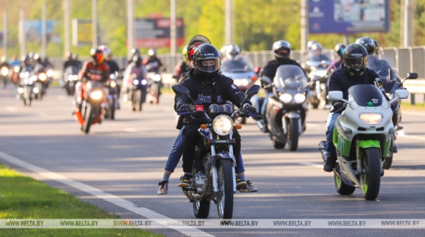В Бресте состоялось закрытие мотосезона-2023. Фоторепортаж