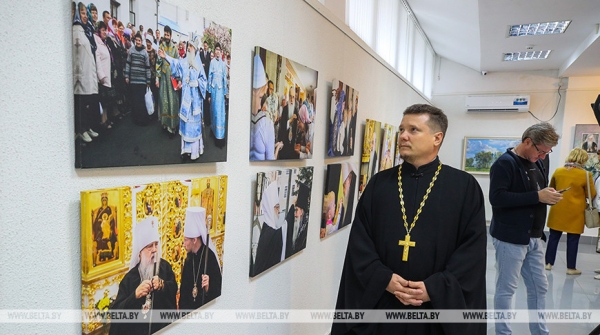 Выставку памяти митрополита Филарета презентовали в Бресте