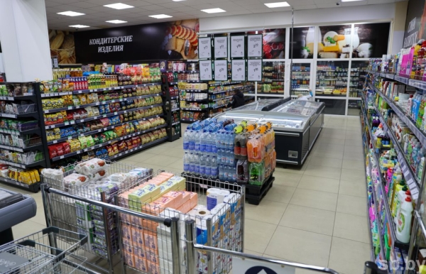 В Бресте после модернизации открылся торговый комплекс В Бресте после модернизации открылся торговый комплекс