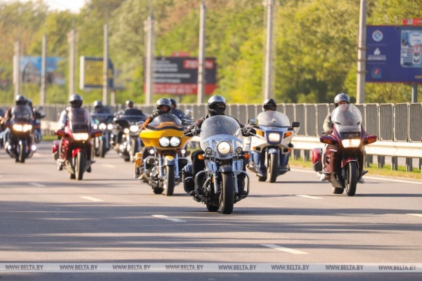 В Бресте состоялось закрытие мотосезона-2023. Фоторепортаж
