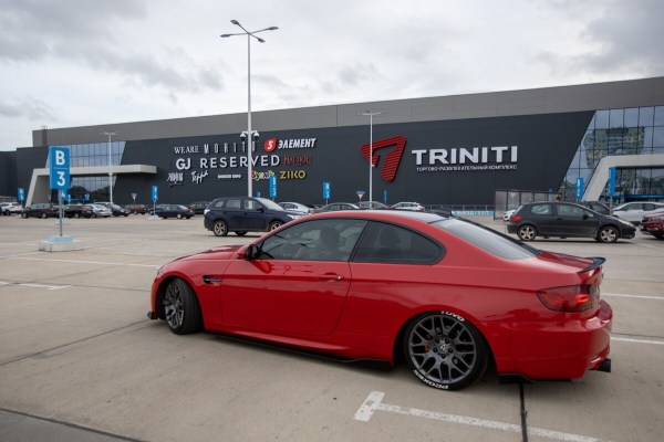 «Крутой подарок на ДР»: девушка из Гродно рассказала о своей BMW «Крутой подарок на ДР»: девушка из Гродно рассказала о своей BMW