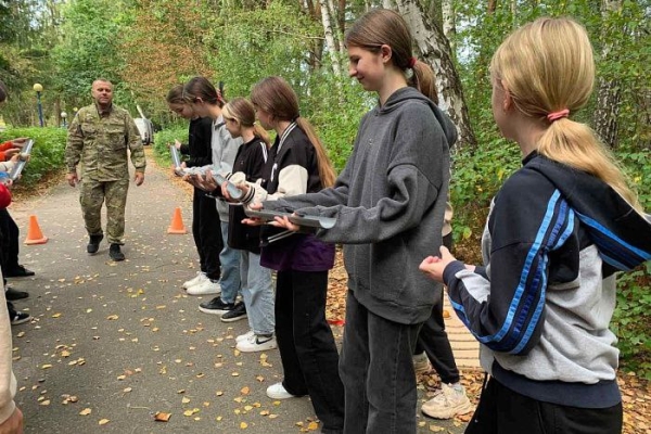 Учащиеся третьей гимназии Бреста побывали в экспедиции на озере Селяхи Учащиеся третьей гимназии Бреста побывали в экспедиции на озере Селяхи