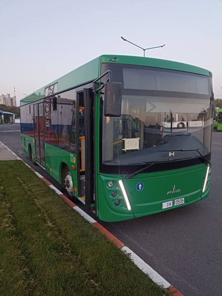 Первый в Беларуси автобус в новой версии поступил в Барановичский автопарк. Сколько он стоит? Первый в Беларуси автобус в новой версии поступил в Барановичский автопарк. Сколько он стоит?