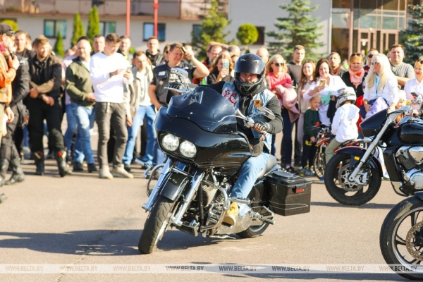 В Бресте состоялось закрытие мотосезона-2023. Фоторепортаж