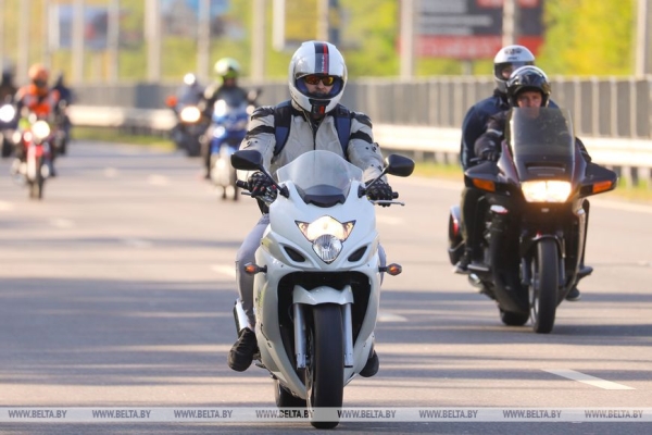 В Бресте состоялось закрытие мотосезона-2023. Фоторепортаж