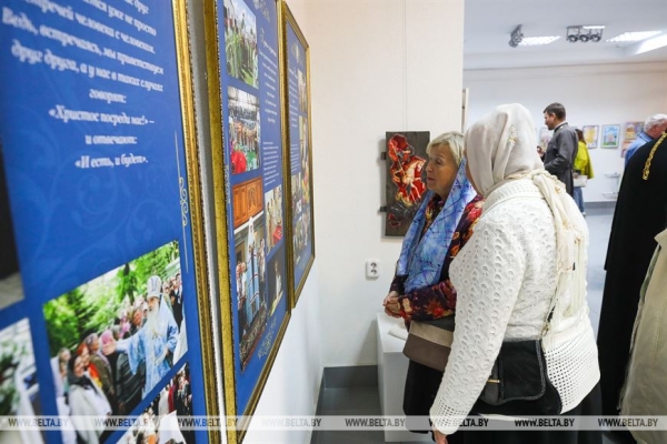 Выставку памяти митрополита Филарета презентовали в Бресте