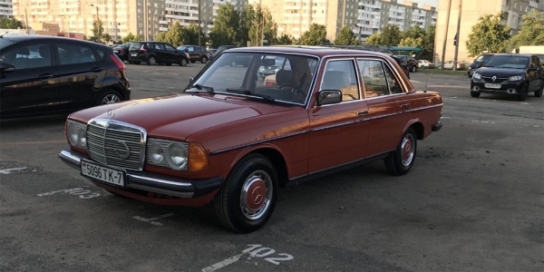 Это один из самых дорогих Mercedes W123 в Беларуси?
