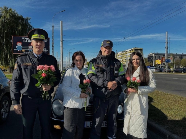 В Бресте сотрудники ГАИ останавливали автомобили, за рулем которых находились представительницы прекрасного пола