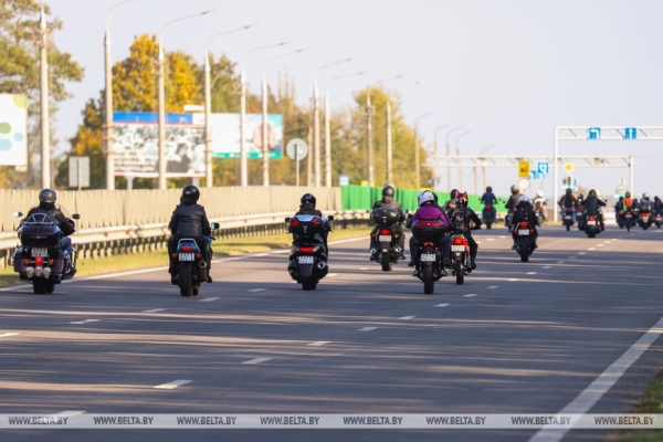 В Бресте состоялось закрытие мотосезона-2023. Фоторепортаж