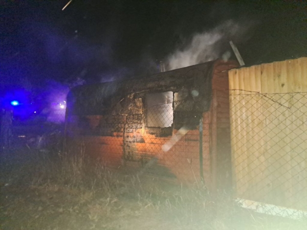 В Пинском районе горела баня В Пинском районе горела баня