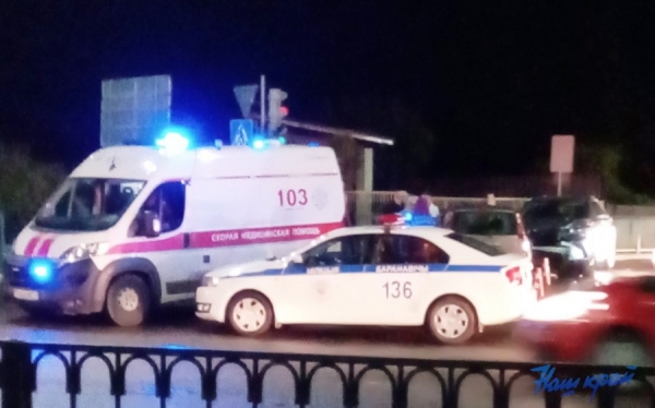 Жесткое ДТП произошло в Барановичах Жесткое ДТП произошло в Барановичах