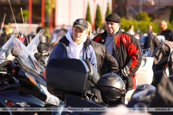 В Бресте состоялось закрытие мотосезона-2023. Фоторепортаж