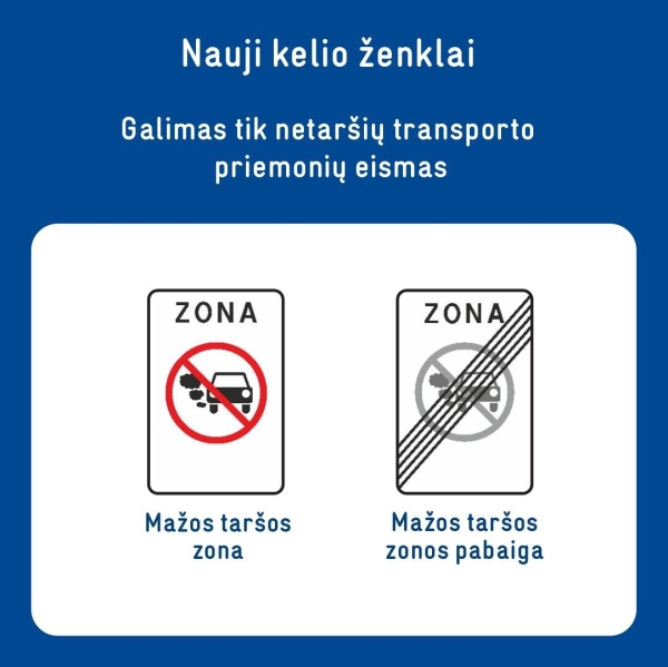 Новые ПДД Литвы: важное для белорусов, едущих туда на авто