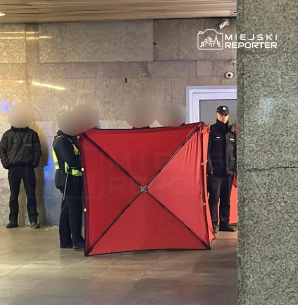 В Варшаве на вокзале умер белорус В Варшаве на вокзале умер белорус