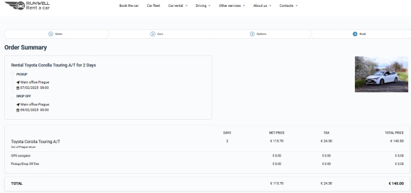 Белорус рассказал, как 20 лет занимается прокатом авто в Чехии
