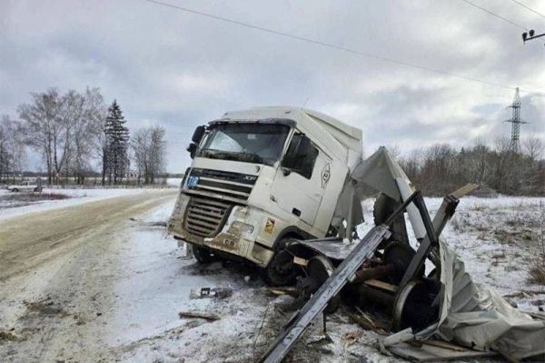Фура была зарегистрирована в Брестской области. Грузовик из Беларуси попал под поезд в России Фура была зарегистрирована в Брестской области. Грузовик из Беларуси попал под поезд в России