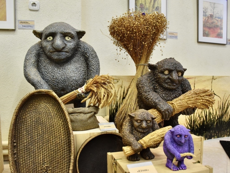 
												В Витебске открылась выставка «Герои белорусских сказок, мифов и легенд»
											