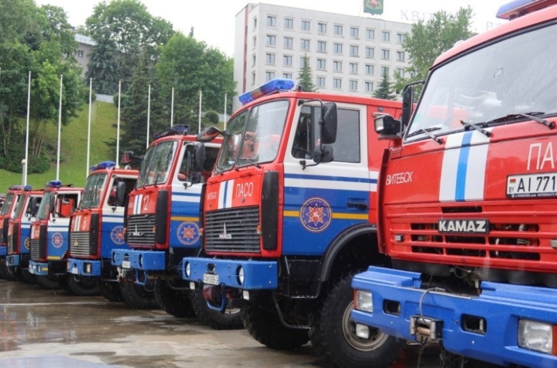 В Витебске спасатели оперативно потушили пожар в подвале школы
В Витебске спасатели оперативно потушили пожар в подвале школы